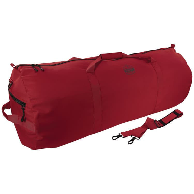 ERGODYNE CORPORATION Arsenal 5020P Gear Duffel Bag, 14 x 35 x 14, Red (EGO13334)