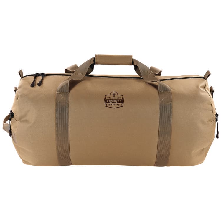 ERGODYNE CORPORATION Arsenal 5020P Gear Duffel Bag, 12 x 23 x 12, Khaki (EGO13335) thumbnail 2