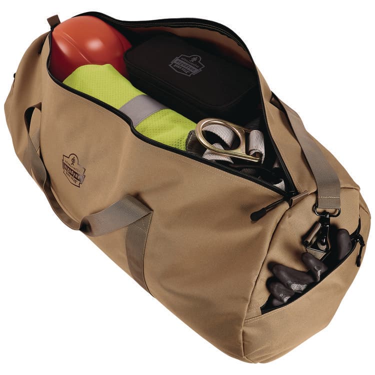 ERGODYNE CORPORATION Arsenal 5020P Gear Duffel Bag, 13 x 28.5 x 13, Khaki (EGO13336) thumbnail 3