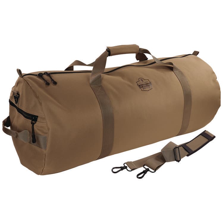 ERGODYNE CORPORATION Arsenal 5020P Gear Duffel Bag, 13 x 28.5 x 13, Khaki (EGO13336)