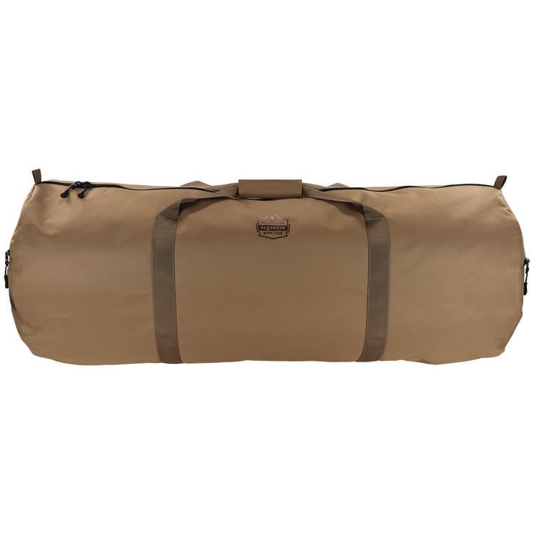 ERGODYNE CORPORATION Arsenal 5020P Gear Duffel Bag, 14 x 35 x 14, Khaki (EGO13337) thumbnail 2