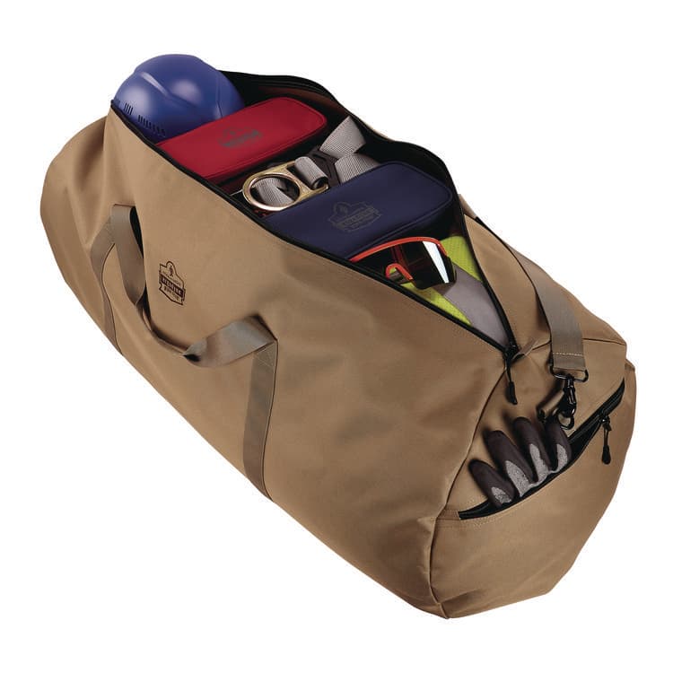 ERGODYNE CORPORATION Arsenal 5020P Gear Duffel Bag, 14 x 35 x 14, Khaki (EGO13337) thumbnail 3