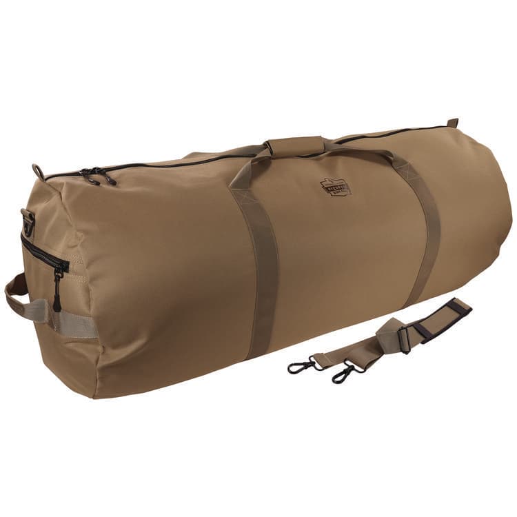 ERGODYNE CORPORATION Arsenal 5020P Gear Duffel Bag, 14 x 35 x 14, Khaki (EGO13337)