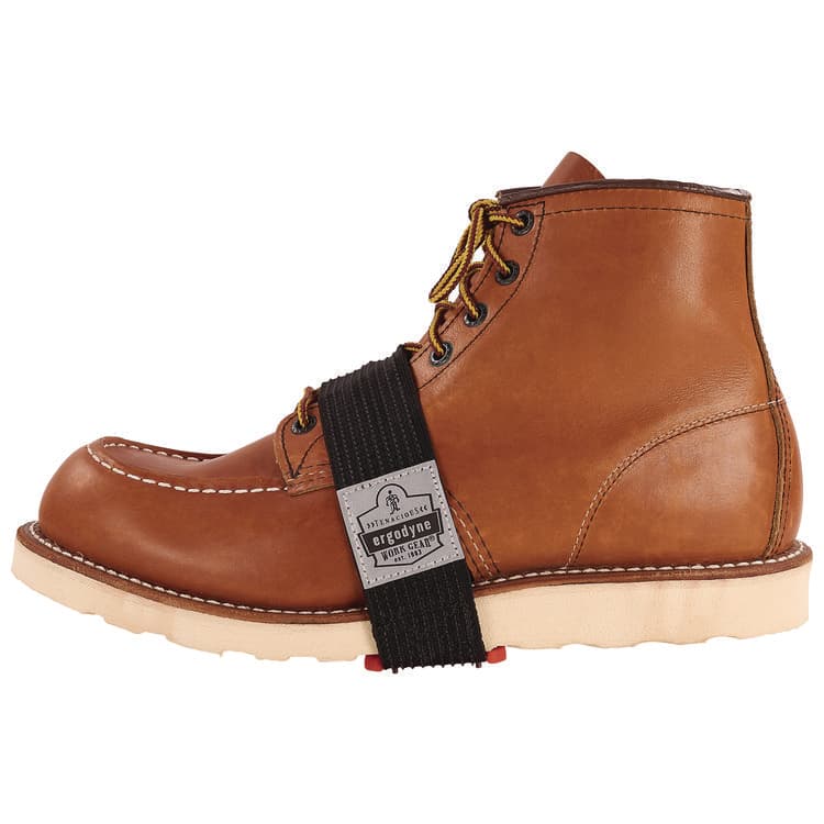 TENACIOUS HOLDINGS, . TREX 6316 Mid-Sole Ice Cleats. Flat Sole, One Size Fits Most, Orange, Pair (EGO16320) thumbnail 2