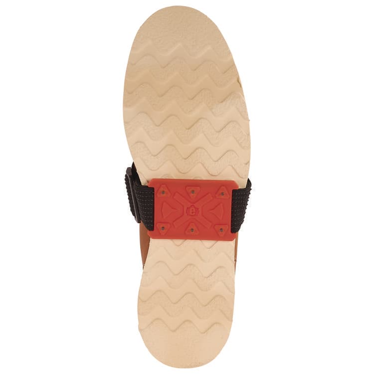 TENACIOUS HOLDINGS, . TREX 6316 Mid-Sole Ice Cleats. Flat Sole, One Size Fits Most, Orange, Pair (EGO16320) thumbnail 3