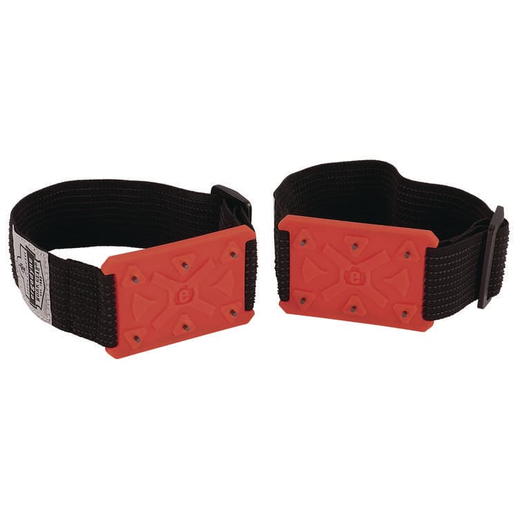 TENACIOUS HOLDINGS, . TREX 6316 Mid-Sole Ice Cleats. Flat Sole, One Size Fits Most, Orange, Pair (EGO16320)