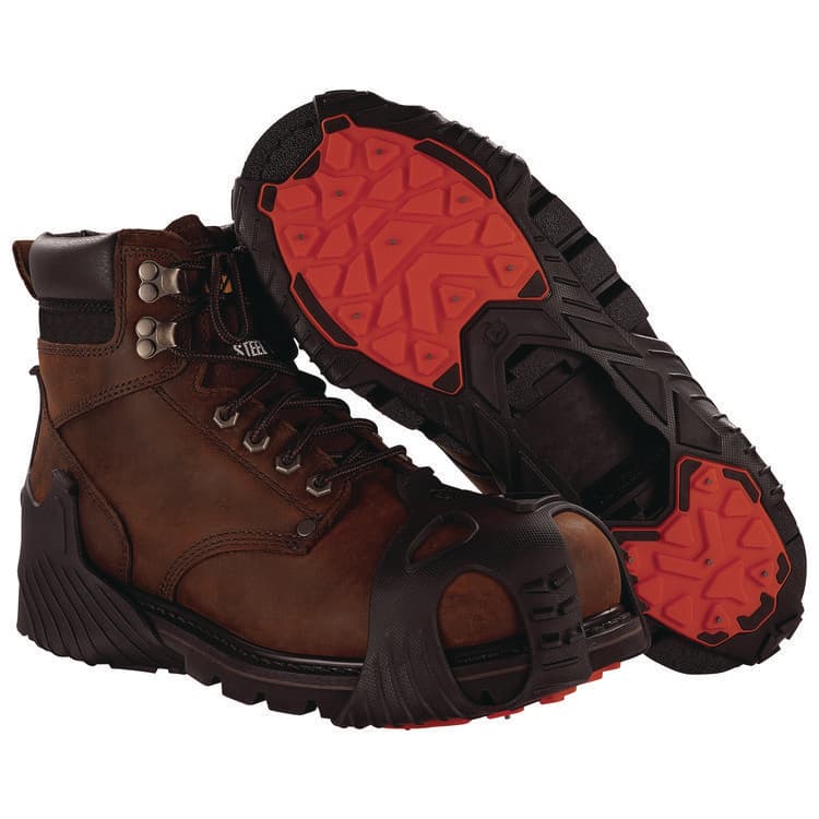 TENACIOUS HOLDINGS, . TREX 6306 Ice Traction Cleats, X-Large, Black, Pair (EGO16944) thumbnail 2