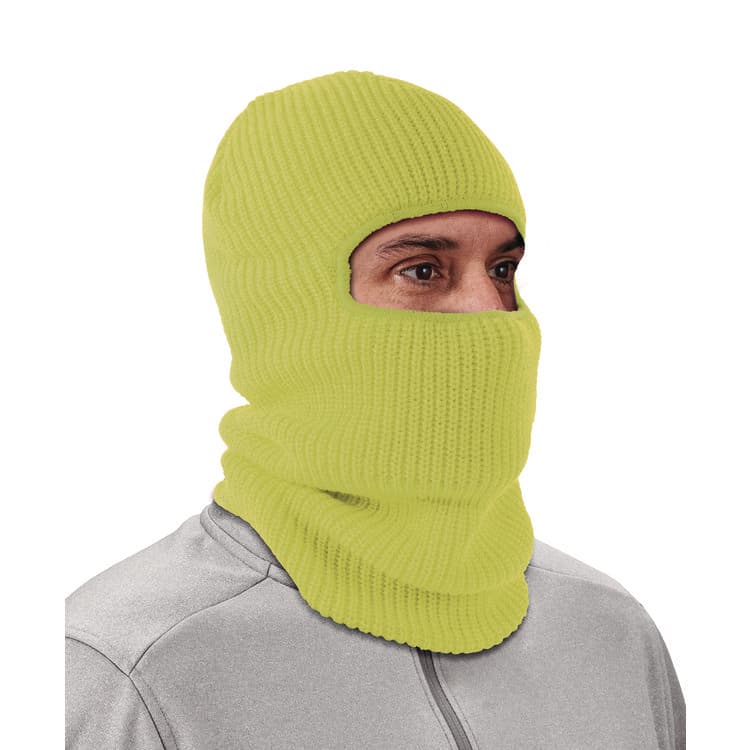 TENACIOUS HOLDINGS, . N-Ferno 6829 Freezer Balaclava Face Mask, Acrylic, One Size Fits Most, Lime (EGO16966) thumbnail 2