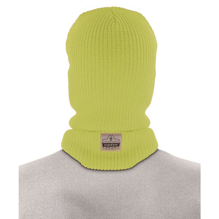 TENACIOUS HOLDINGS, . N-Ferno 6829 Freezer Balaclava Face Mask, Acrylic, One Size Fits Most, Lime (EGO16966) thumbnail 3