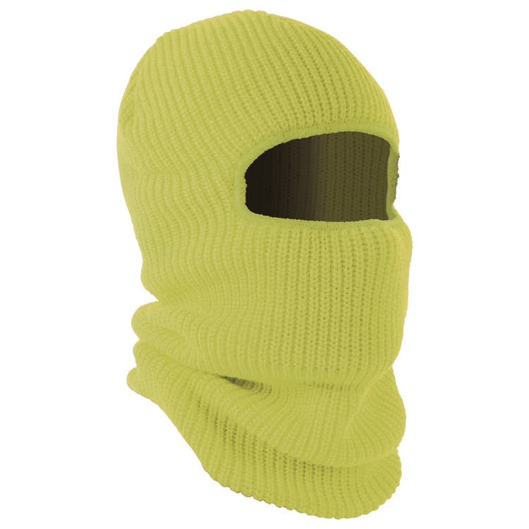 TENACIOUS HOLDINGS, . N-Ferno 6829 Freezer Balaclava Face Mask, Acrylic, One Size Fits Most, Lime (EGO16966)