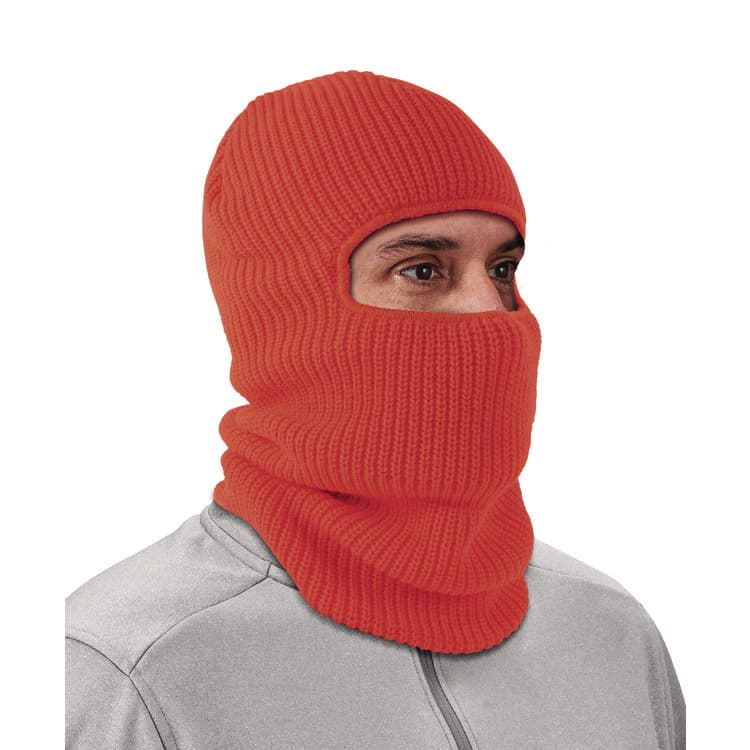 TENACIOUS HOLDINGS, . N-Ferno 6829 Freezer Balaclava Face Mask, Acrylic, One Size Fits Most, Orange (EGO16968) thumbnail 2