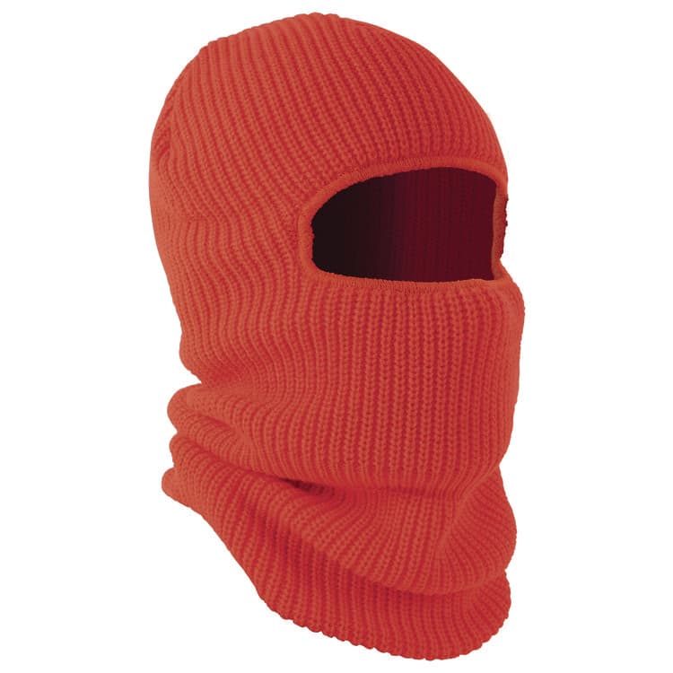 TENACIOUS HOLDINGS, . N-Ferno 6829 Freezer Balaclava Face Mask, Acrylic, One Size Fits Most, Orange (EGO16968)
