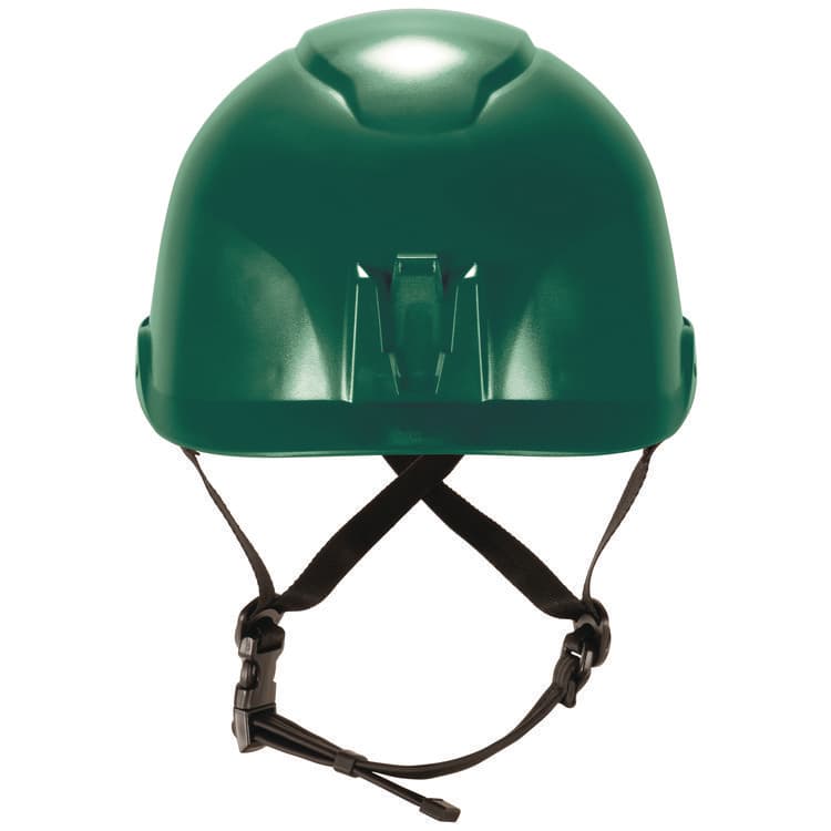 ERGODYNE CORPORATION Skullerz 8976 Class E Safety Helmet, 6-Point Ratchet Suspension, Green, (EGO60262) thumbnail 2