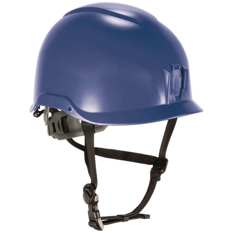 ERGODYNE CORPORATION Skullerz 8976 Class E Safety Helmet, 6-Point Ratchet Suspension, Blue (EGO60266)