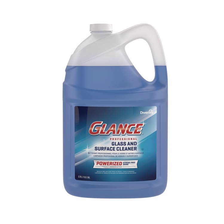 DIVERSEY Glance Powerized Glass and Surface Cleaner, Liquid, 1 gal (DVOCBD540311EA)
