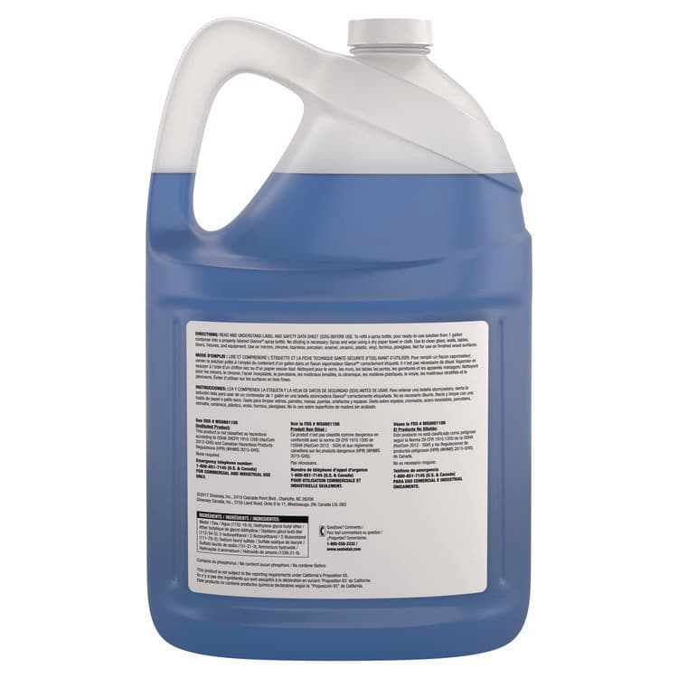 DIVERSEY Glance Powerized Glass and Surface Cleaner, Liquid, 1 gal (DVOCBD540311EA) thumbnail 2