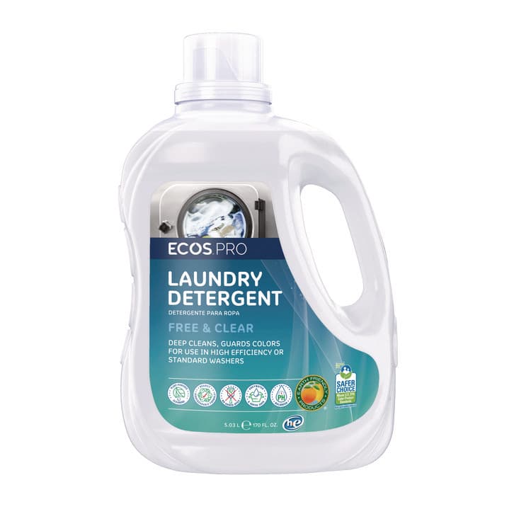 EARTH FRIENDLY PRODUCTS Laundry Detergent Liquid, 170 oz Bottle (EOPPL937102EA)
