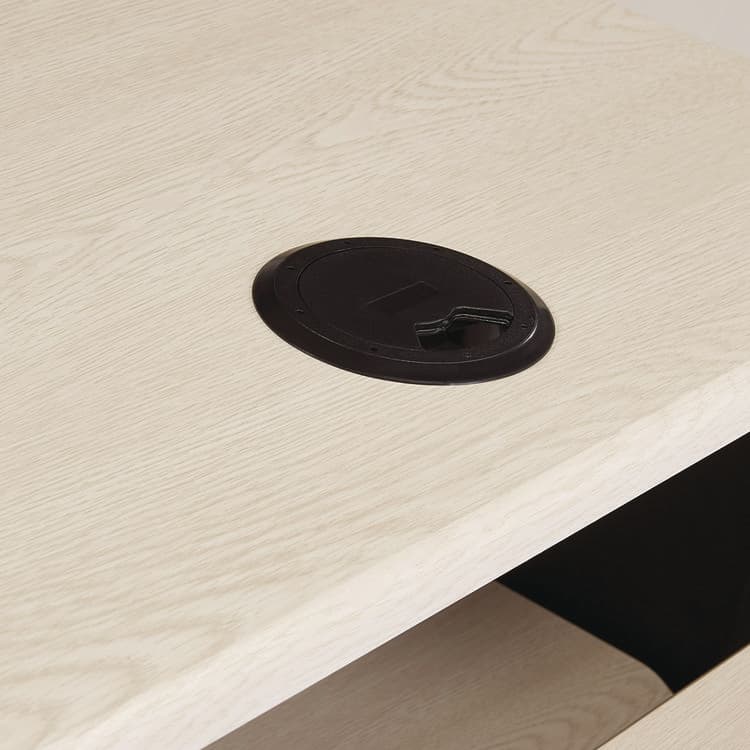 NATIONAL PUBLIC SEATING Jumbo Presentation Cart, 21 x 33 x 40, Ivory/Black (NPSPRC400) thumbnail 3