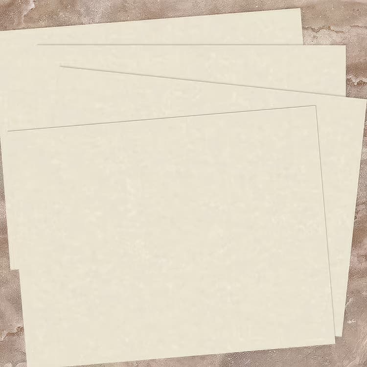 COSCO Faux-Parchment Certificates, 8.5 x 11, Ivory, 50 Sheets (GRP2014030) thumbnail 2