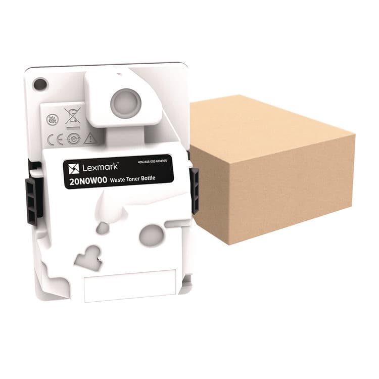 LEXMARK INT'L, . 20N0W00 Waste Toner Bottle, 15,000 Page-Yield (LEX20N0W00) thumbnail 2
