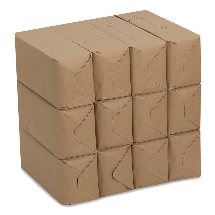 DIXIE FOOD SERVICE Interfold Napkin Refills, 1-Ply, 13 x 8.5, Brown, 900 Napkins/Pack, 12 Packs/Carton (GPC37604) thumbnail 2