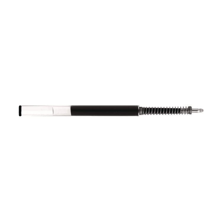 ZEBRA PEN CORP. F-Refill for Zebra F-Series Ballpoint Pens, Medium Conical Tip, Black Ink, 2/Pack (ZEB85412) thumbnail 3