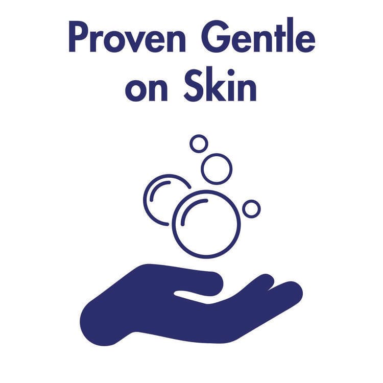 GO-JO INDUSTRIES Clear and Mild Foam Handwash Refill, For LTX-12 Dispenser, Fragrance-Free, 1,200 mL (GOJ191102EA) thumbnail 4