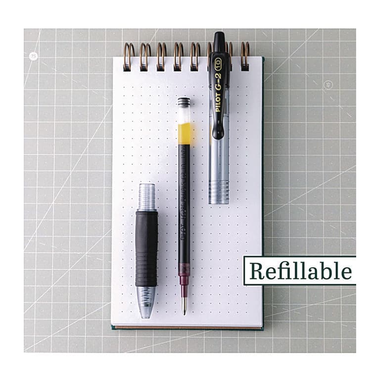 PILOT CORP. OF AMERICA G2 Premium Gel Pen, Retractable, Bold 1 mm, Assorted Ink and Barrel Colors, 4/Pack (PIL31255) thumbnail 4