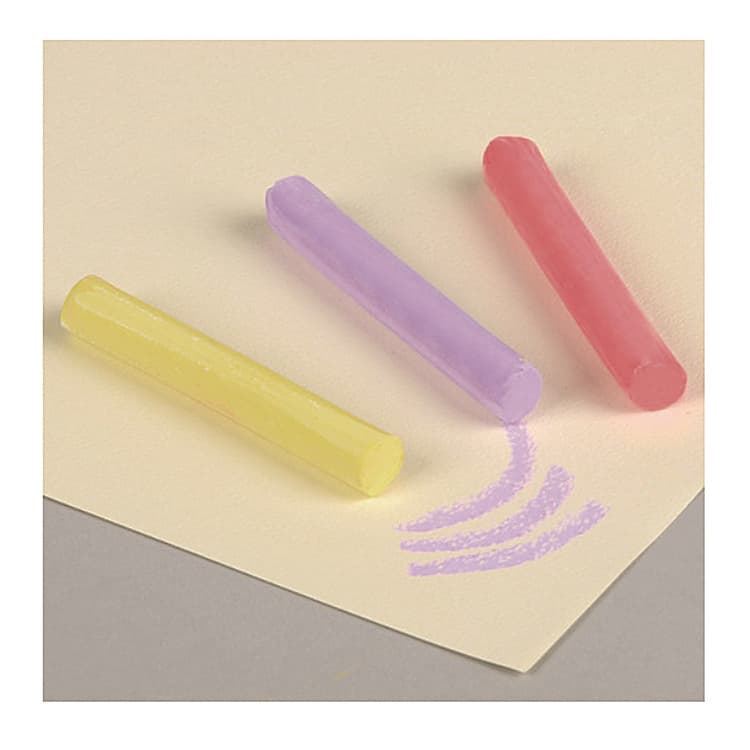 ACCO BRANDS, . Alphacolor Colored Chalk, 8 Assorted Colors, 12/Pack (QRT305003) thumbnail 4