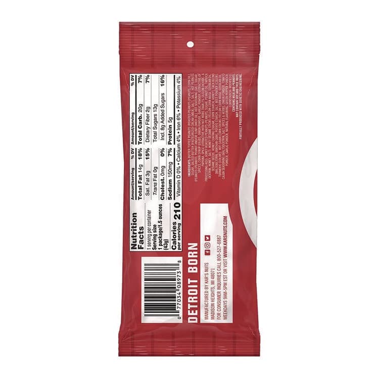 KAR'S NUTS Trail Mix Variety Pack, Mango Pineapple/Sweet 'N Spicy/Yogurt Apple Nut, 24 Packets/Box (AVTSN08361) thumbnail 4