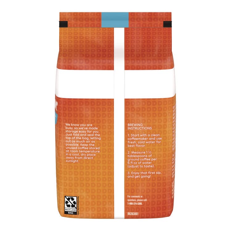 J.M. SMUCKER CO. French Vanilla Coffee, 18 oz Bag (FOL00680) thumbnail 4