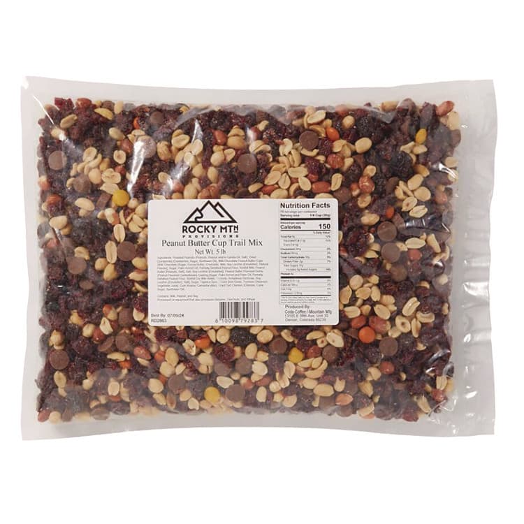 PERFORMANCE FOOD GROUP Peanut Butter Cup Roasted Trail Mix, 80 oz Bag, 4/Carton (MMGCDA79283) thumbnail 2