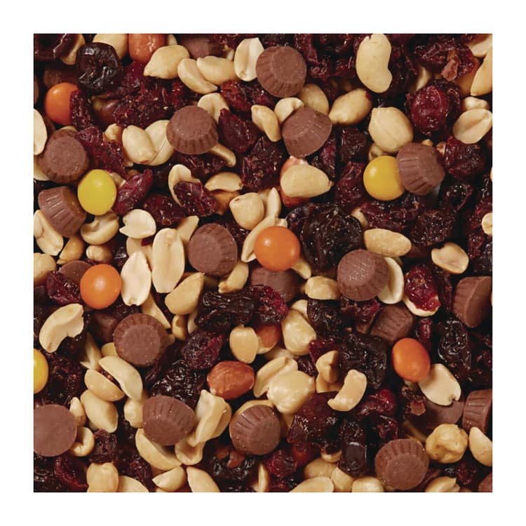 PERFORMANCE FOOD GROUP Peanut Butter Cup Roasted Trail Mix, 80 oz Bag, 4/Carton (MMGCDA79283) thumbnail 4