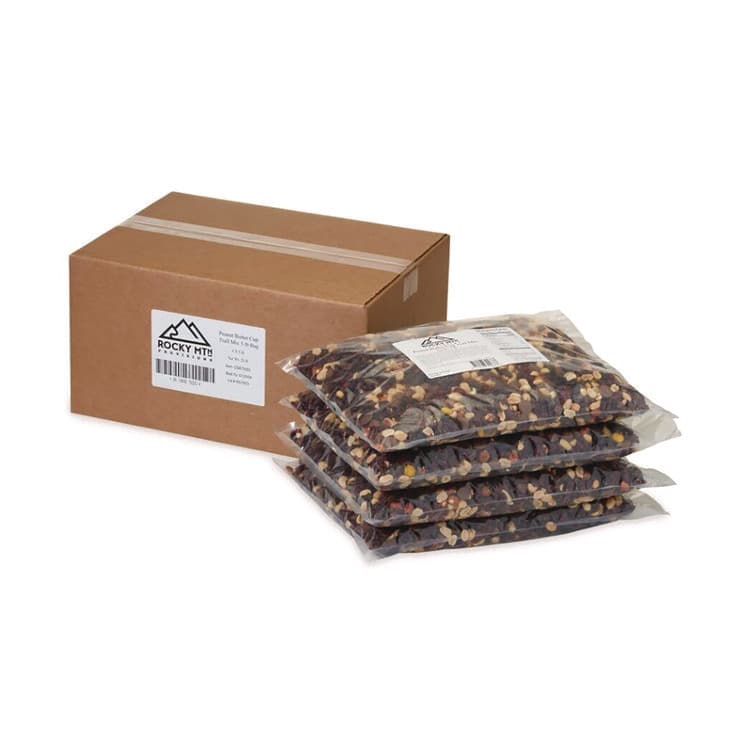 PERFORMANCE FOOD GROUP Peanut Butter Cup Roasted Trail Mix, 80 oz Bag, 4/Carton (MMGCDA79283)