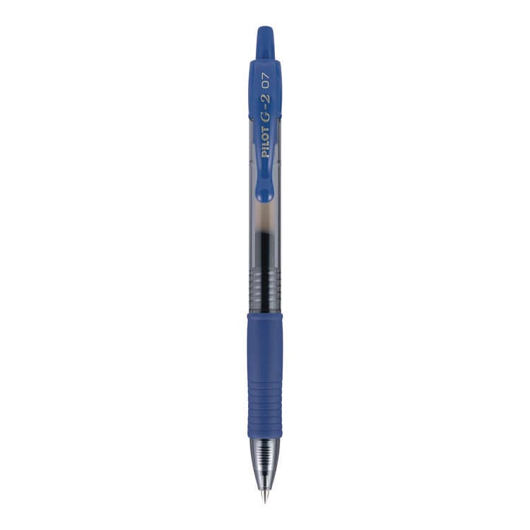 PILOT CORP. OF AMERICA G2 Premium Gel Pen, Retractable, Fine 0.7 mm, Assorted Ink and Barrel Colors, 5/Pack (PIL31079) thumbnail 4