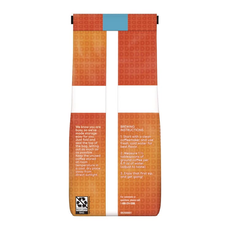 J.M. SMUCKER CO. French Vanilla Coffee, 12 oz Bag (SMU00047) thumbnail 3