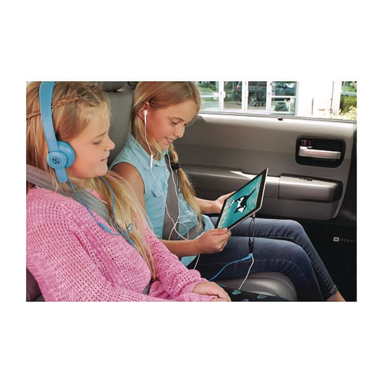 SCOSCHE TuneShare 3.5 mm to 3.5 mm Audio Splitter, Black (SOSIUHPS) thumbnail 4