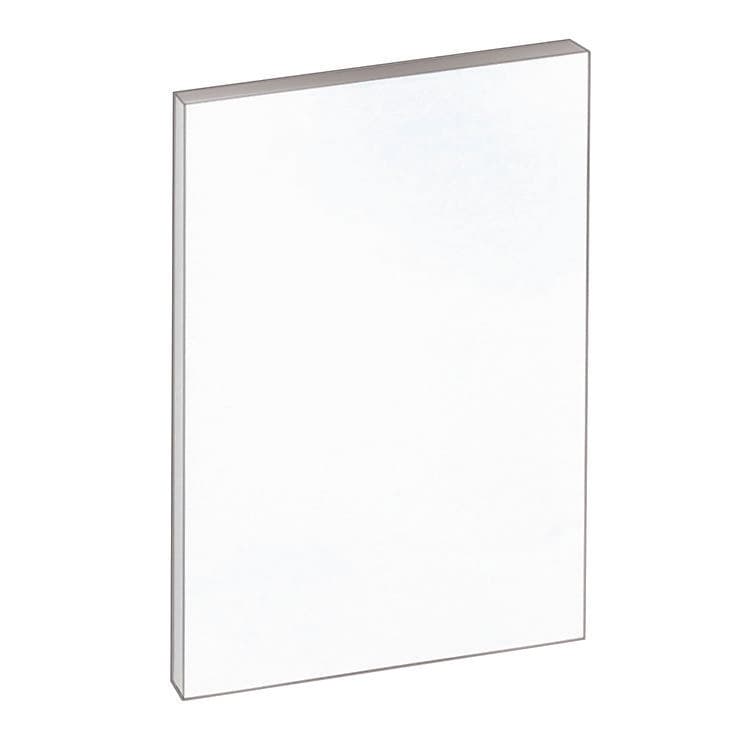 TOPS BUSINESS FORMS Second Nature Recycled Unruled Memo Pads, Unruled, (100) White 4 x 6 Sheets, 12/Pack (TOP74716) thumbnail 2