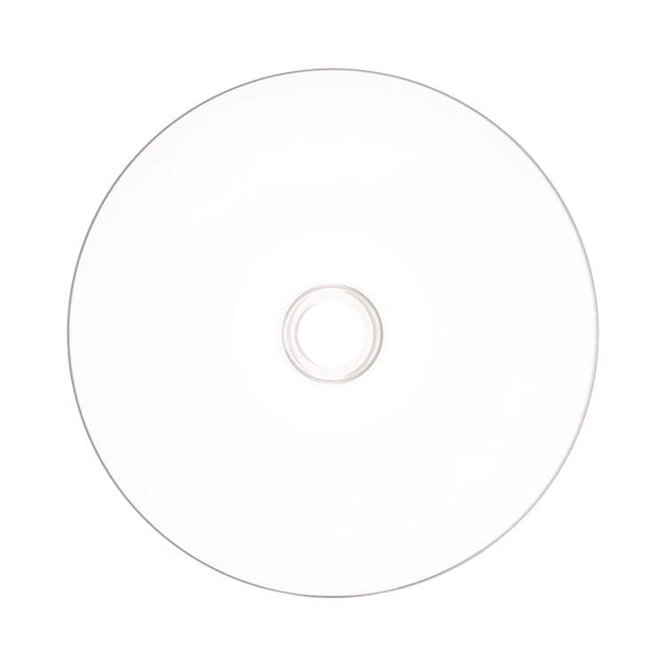 VERBATIM CORPORATION DVD-R LifeSeries Inkjet Printable Disc, 4.7 GB, 16x, Spindle, White, 100/Pack (VER98491) thumbnail 2