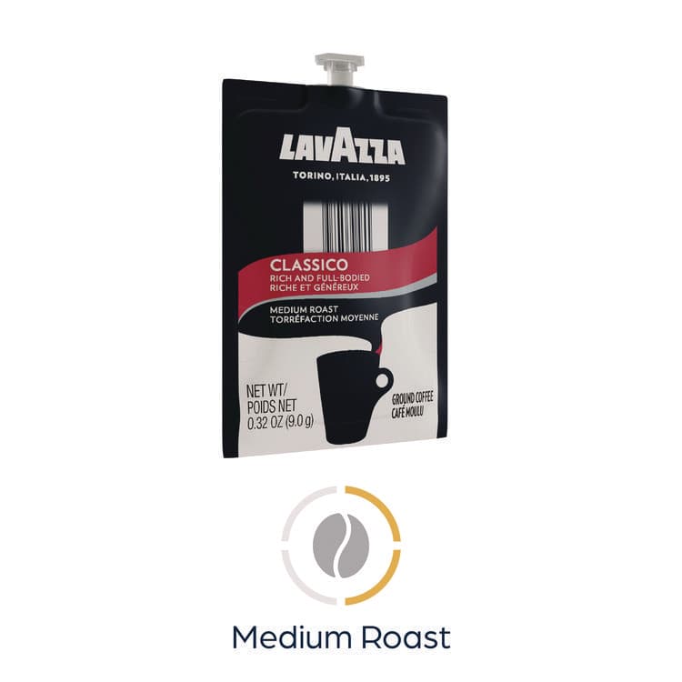 LAVAZZA FLAVIA Coffee Freshpacks, Classico, 85/Carton (LAVMDR00277) thumbnail 4
