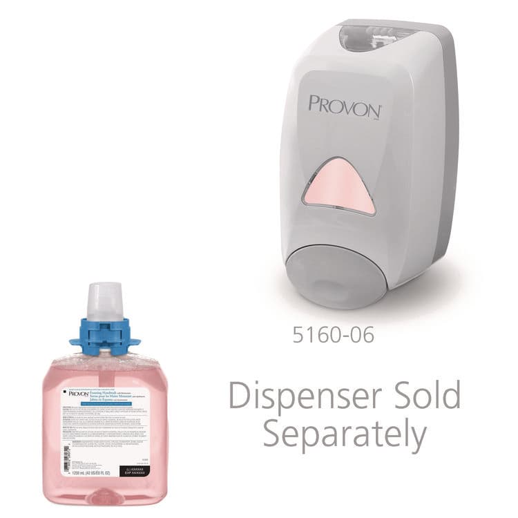 GO-JO INDUSTRIES Foaming Handwash with Advanced Moisturizers Refill, Refreshing Cranberry Scent, 1,250 mL, 4/Carton (GOJ518504CT) thumbnail 3