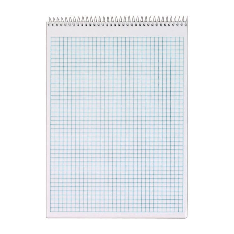 TOPS BUSINESS FORMS Docket Graph Pad, Green Cover, Quadrille Rule (4 sq/in), (70) White Sheets (TOP63801) thumbnail 2