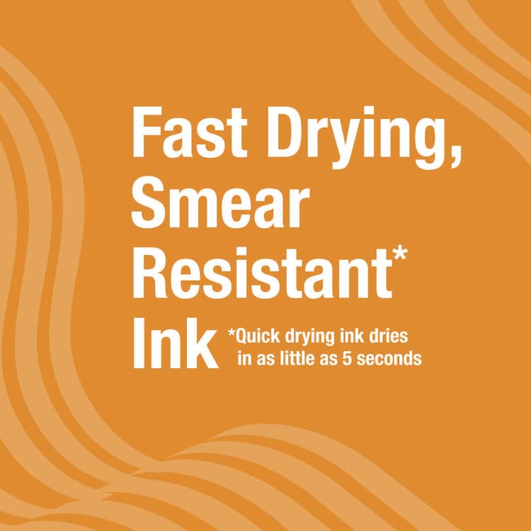 BIC CORP. Gel-ocity Pro Gel Pen, Retractable, Medium 0.7 mm, Black Ink, Translucent Black/Black Barrel, 4/Pack (BICRPGLP4BLK) thumbnail 4