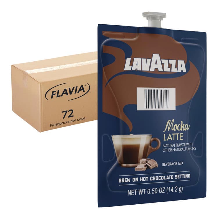 LAVAZZA Lavazza Mocha Latte, 72/Carton (LAV48690)
