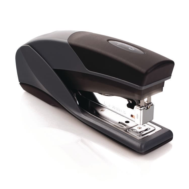 ACCO BRANDS, . EZTouch Reduced Effort Stapler, 20-Sheet Capacity, Black (SWI66424) thumbnail 4