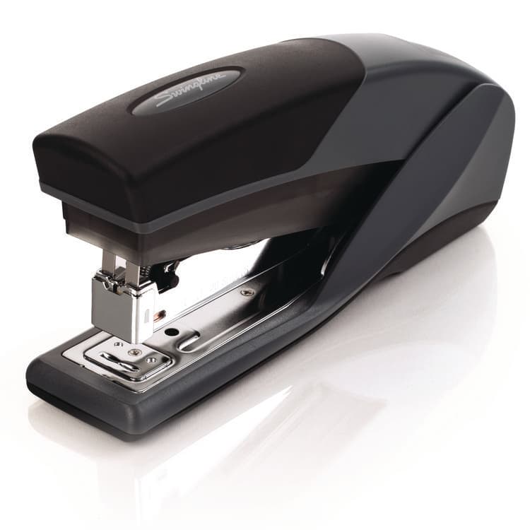 ACCO BRANDS, . EZTouch Reduced Effort Stapler, 20-Sheet Capacity, Black (SWI66424)