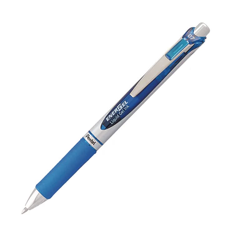 PENTEL OF AMERICA EnerGel RTX Gel Pen, Retractable, Medium 0.7 mm, Assorted Pastel Ink and Barrel Colors, 3/Pack (PENBL77BP3M1) thumbnail 4