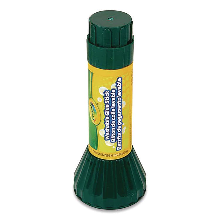 BINNEY & SMITH / CRAYOLA Washable Glue Sticks, 0.88 oz, Dries Clear (CYO414057)