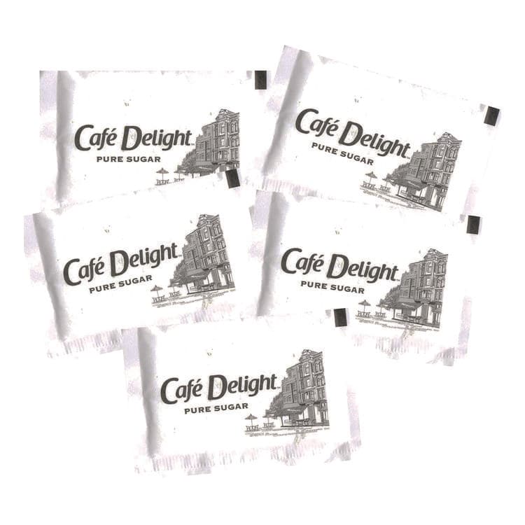 DIAMOND CRYSTAL BRANDS Pure Sugar Packets, 0.11 oz Packet, 1,000/Carton (CFL538611)