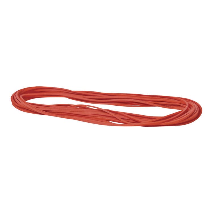 ALLIANCE RUBBER Red Packer Bands, Size 22, 5" x 0.06", 1 lb Box (ALL96225)